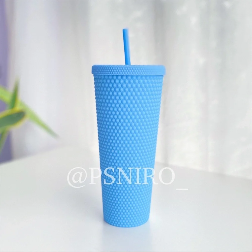 Starbucks Cup Blue Sky Studded Tumbler